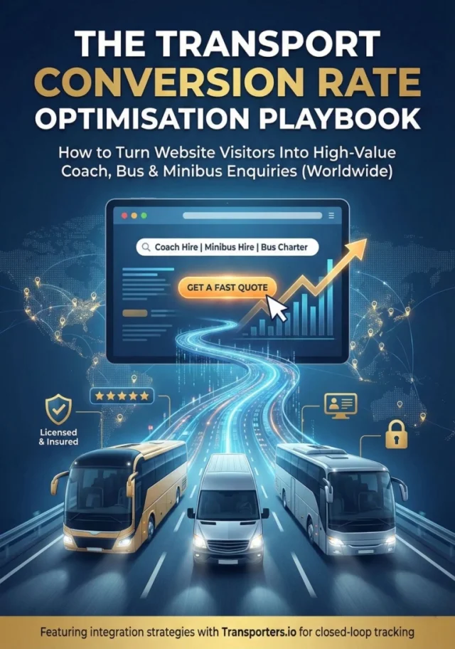 Transport CRO Mastery book cover