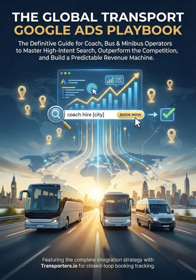 Google Ads for Transport Companies book cover